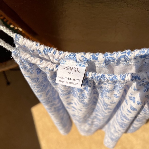 Zara Girls Handkerchief Top - Picture 11 of 14